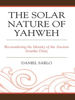 cover image of The Solar Nature of Yahweh